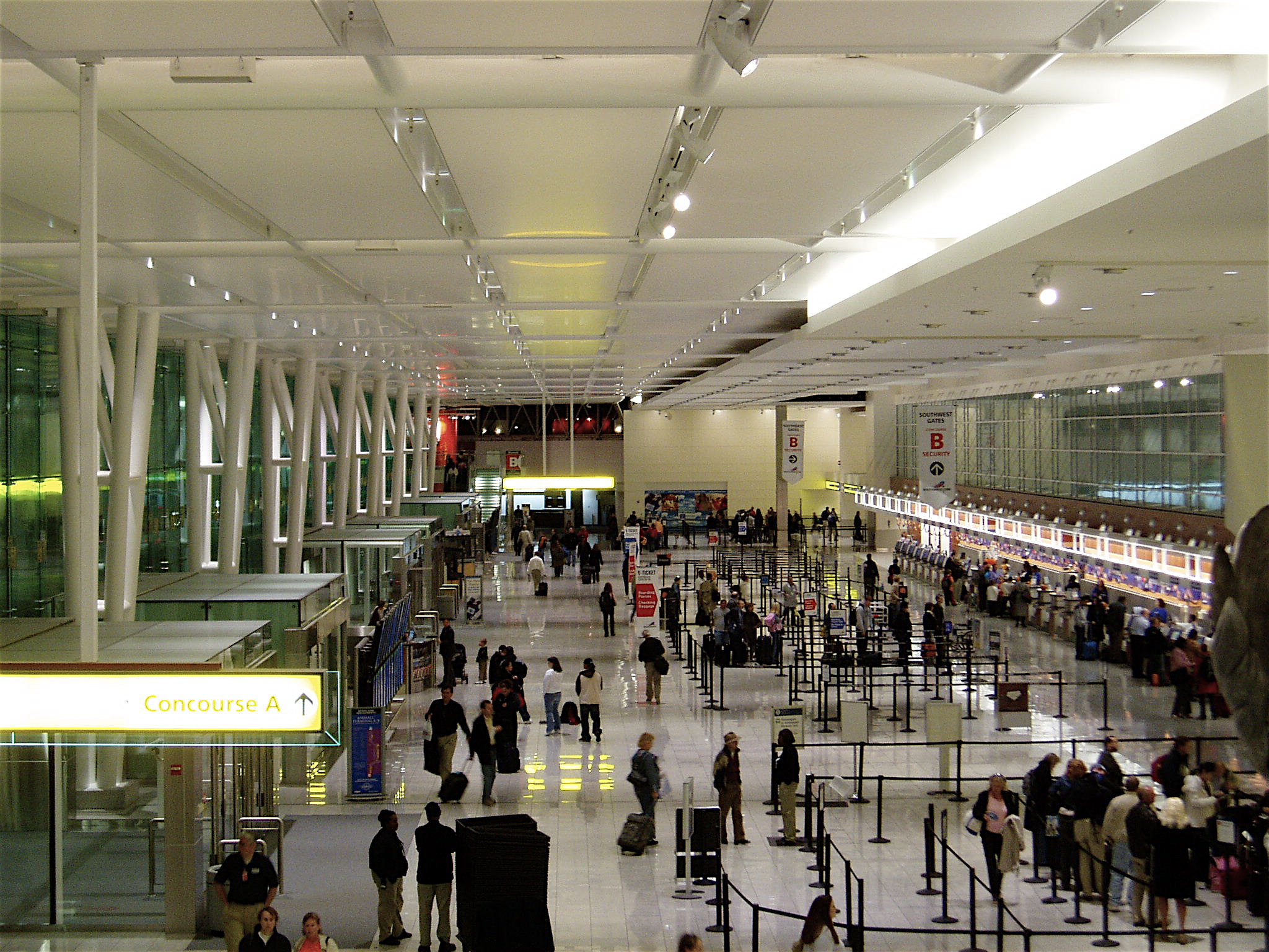 Baltimore/Washington International Thurgood Marshall Airport (BWI) : 네이버 블로그