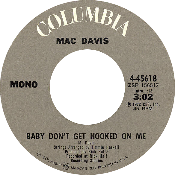 File:Baby dont get hooked on me mac davis US 7inch single side-A copy B.png