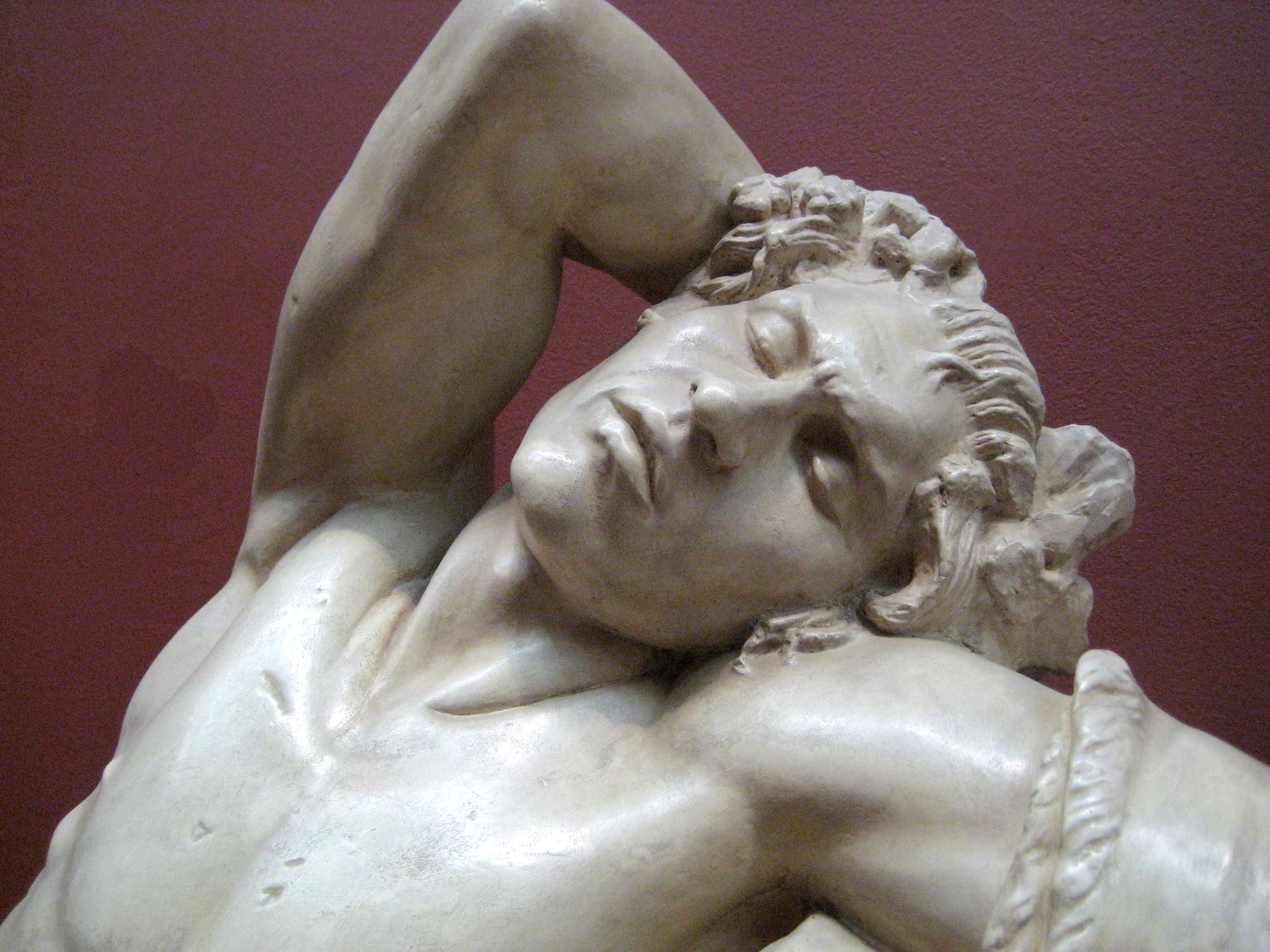 barberini faun original