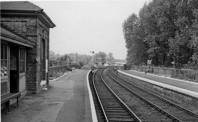 Bartlow railway station