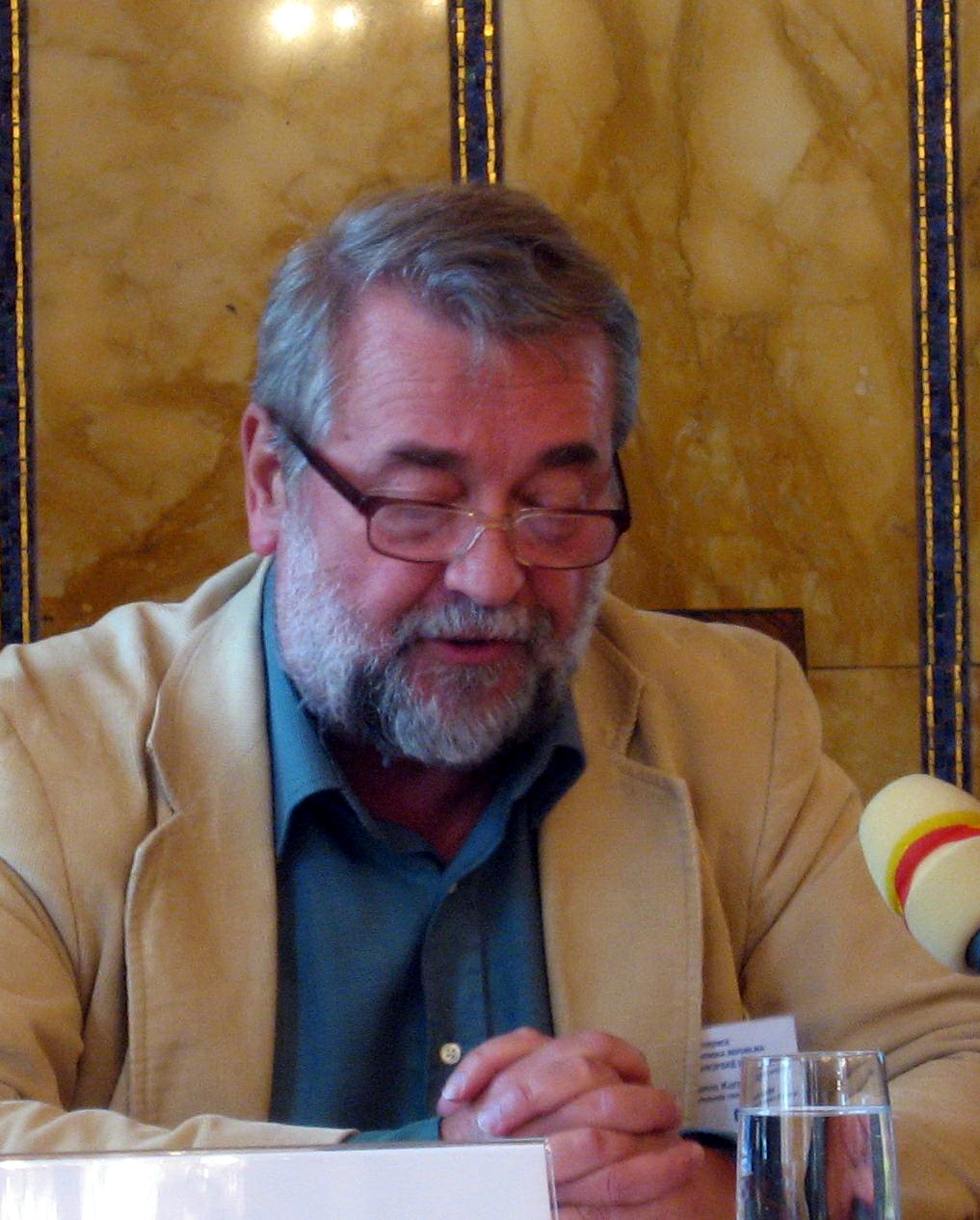 Benjamin Kuras in 2007