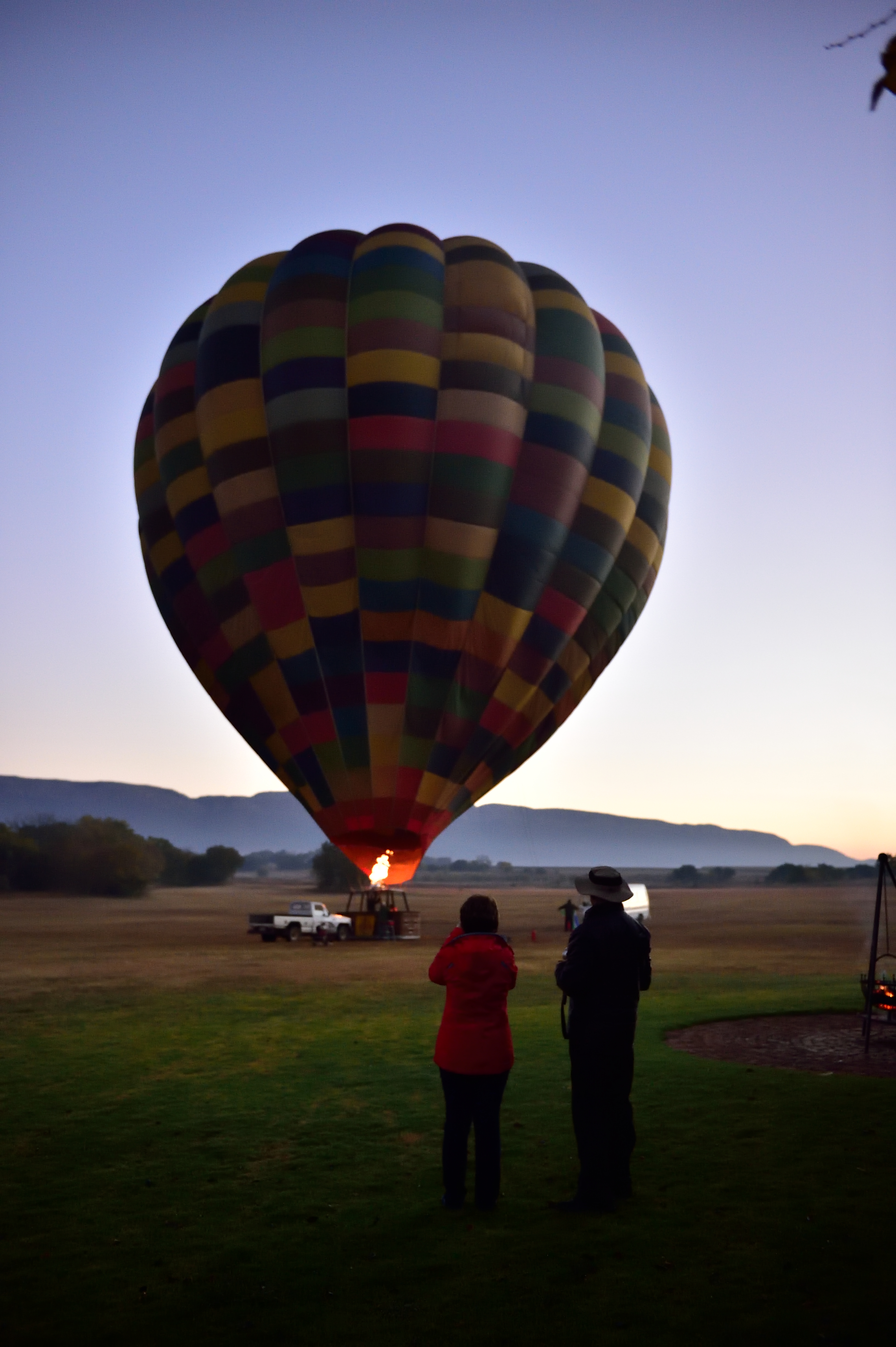 hot air balloon north west