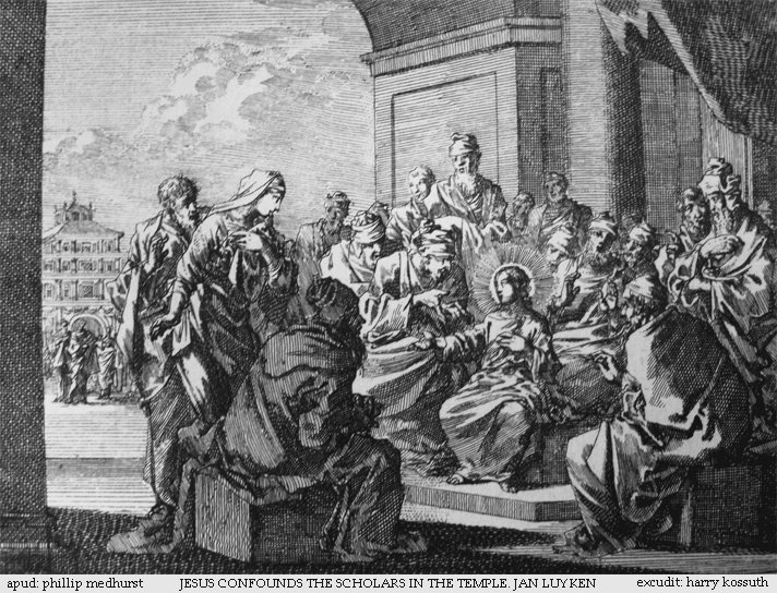 File:Bowyer Bible etching by Jan Luyken 4 of 12 Jesus confounds the scholars in the Temple.gif