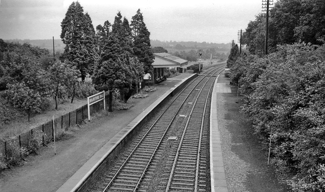 Bransford Road railway station