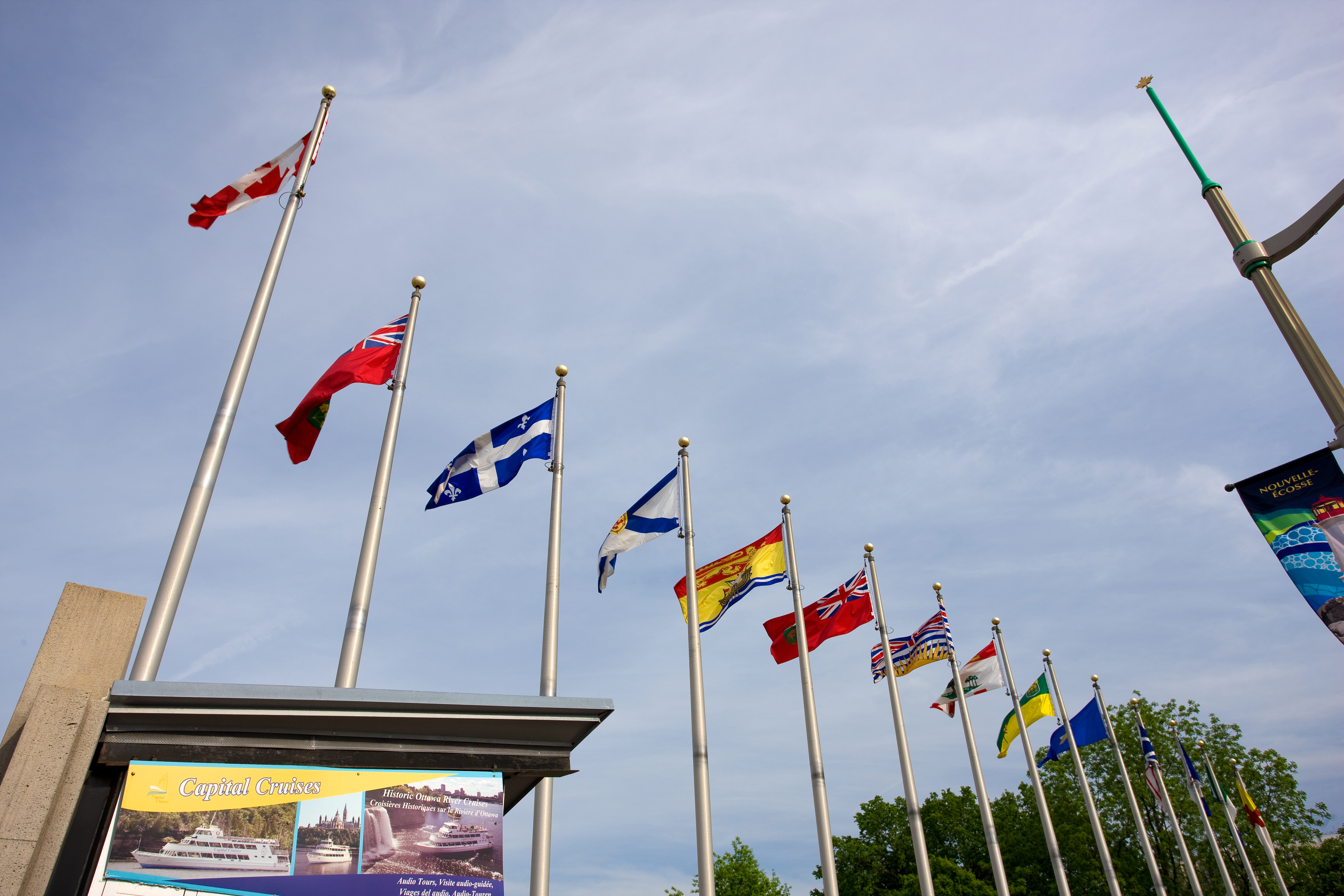 canadian territory flags