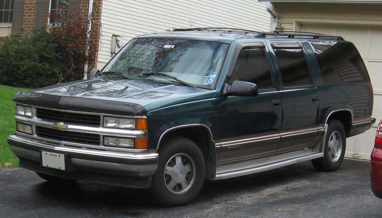 Chevrolet Suburban gmt400