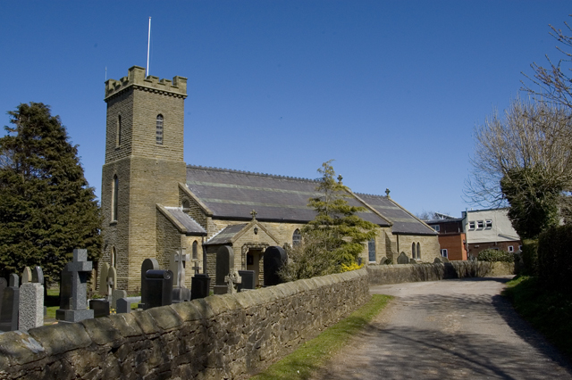 File:Church of St.Anne, Copp near Great Eccleston - geograph.org.uk - 1817120.jpg