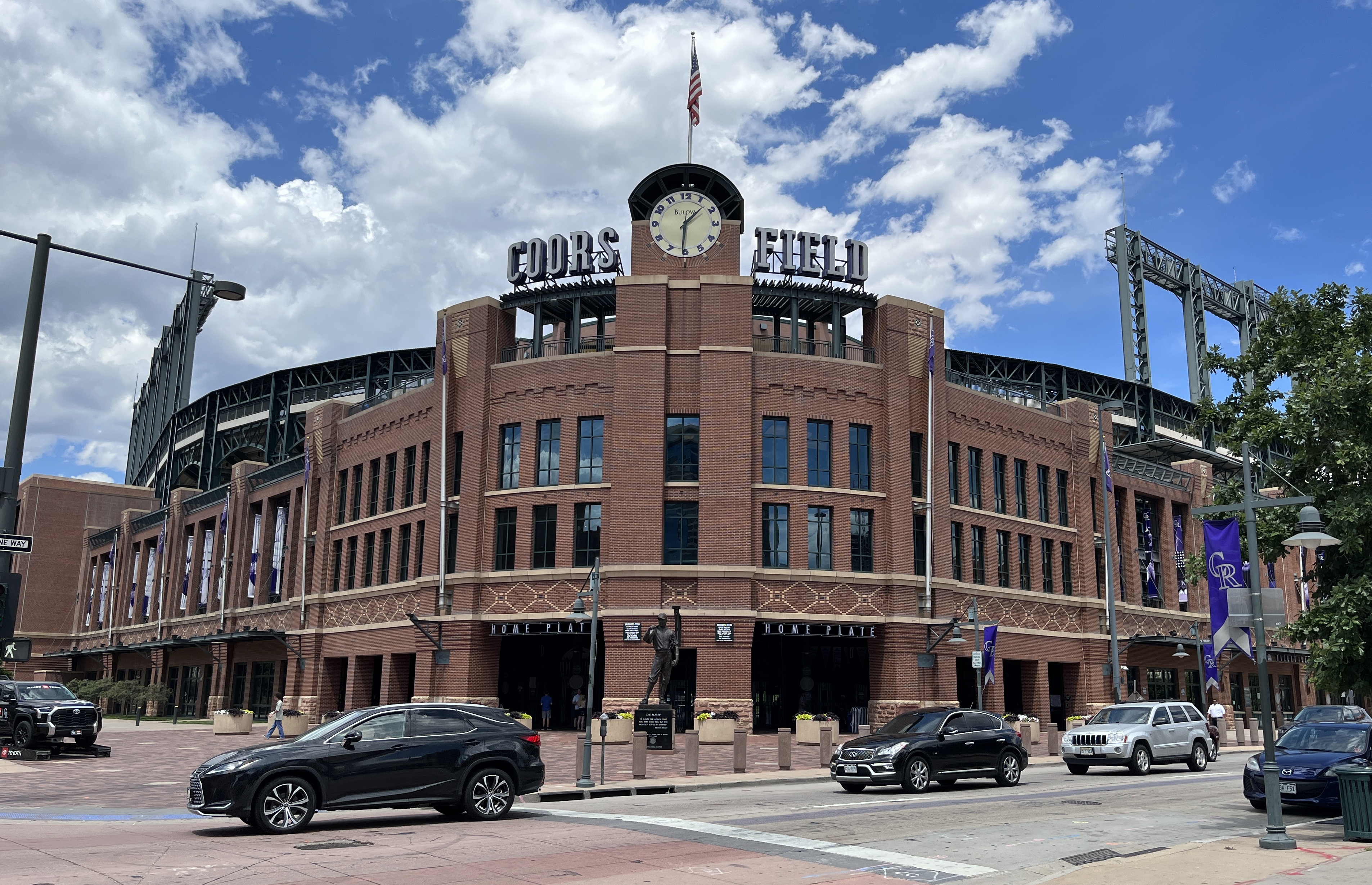 coors field exterior