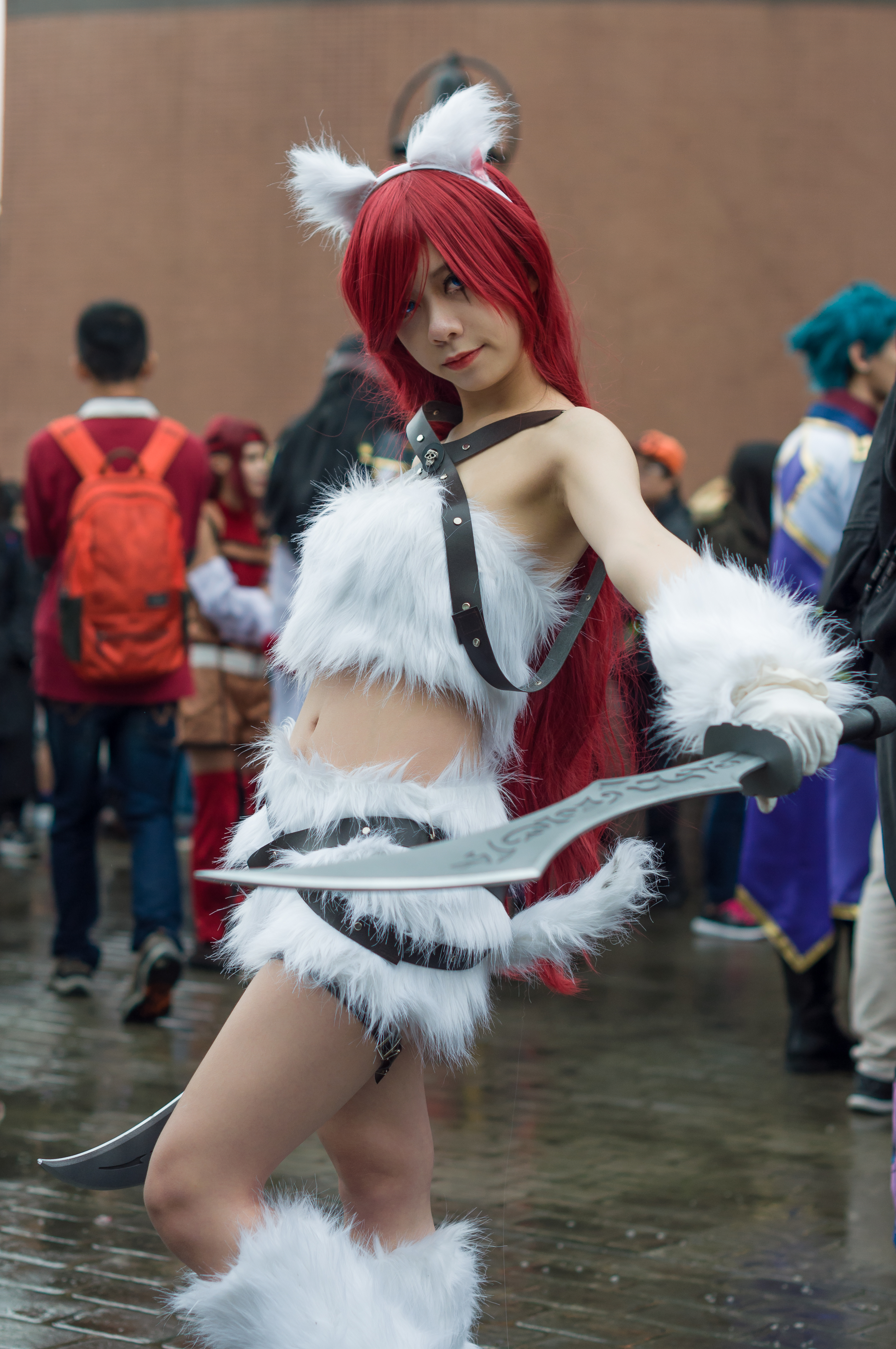 kitty cat katarina cosplay