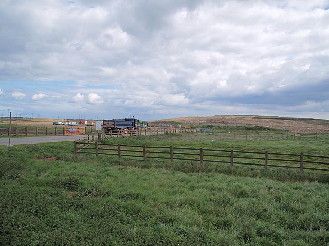 File:Cowpen Bewley Landfill Site - geograph.org.uk - 427662.jpg