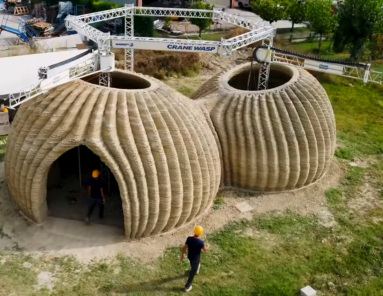 File:Eco-sustainable 3D printed house "Tecla".jpg - Wikimedia Commons