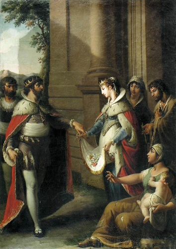 El milagro de Santa Casilda (de Zacarias Gonzalez, 1820)