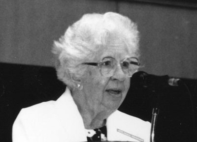 Eleanor Gibson - Keynote Address - 1993 APS Convention
