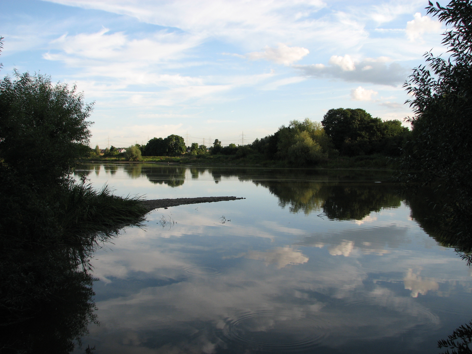 Naturschutzgebiet Entenfang in Wesseling