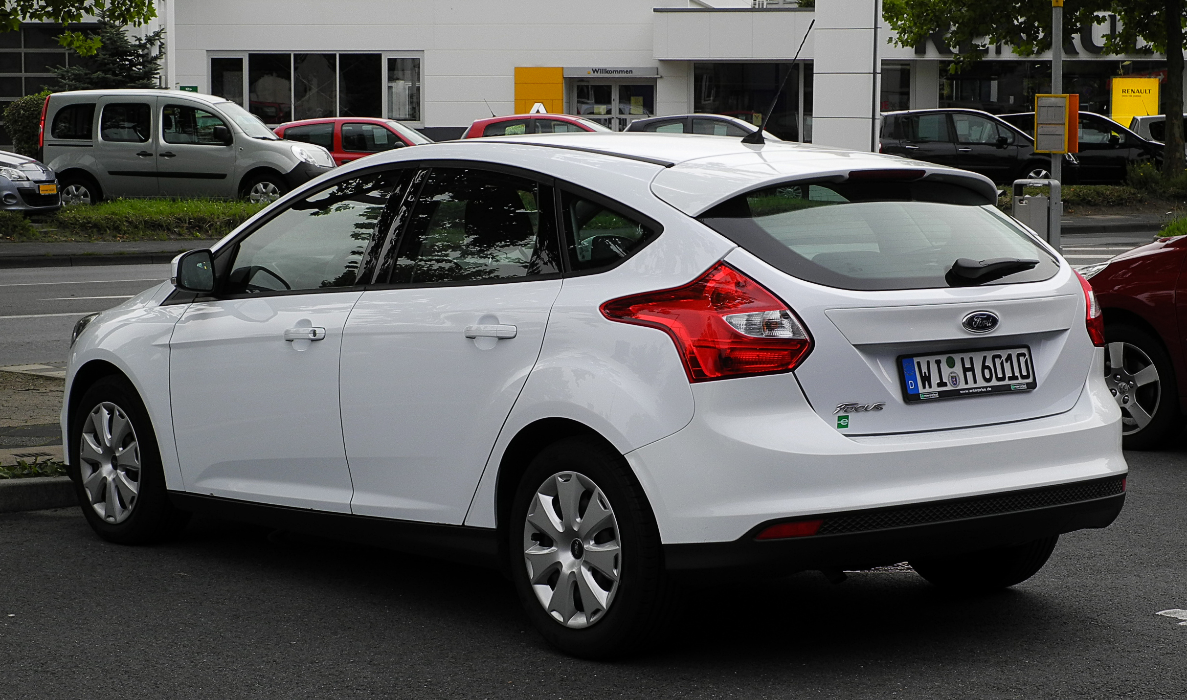 ford focus 3 2011