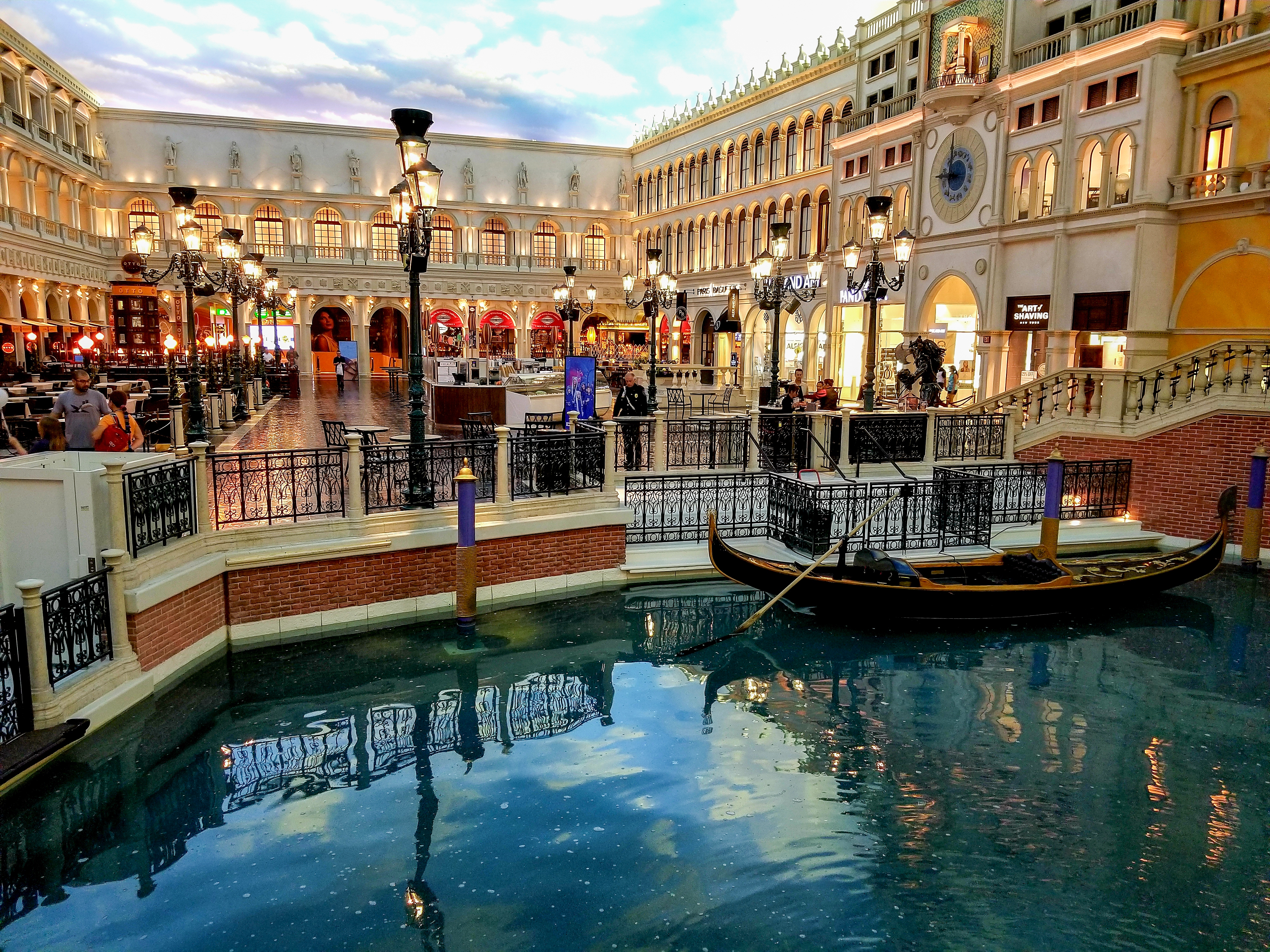 Grand Canal Shoppes at The Venetian