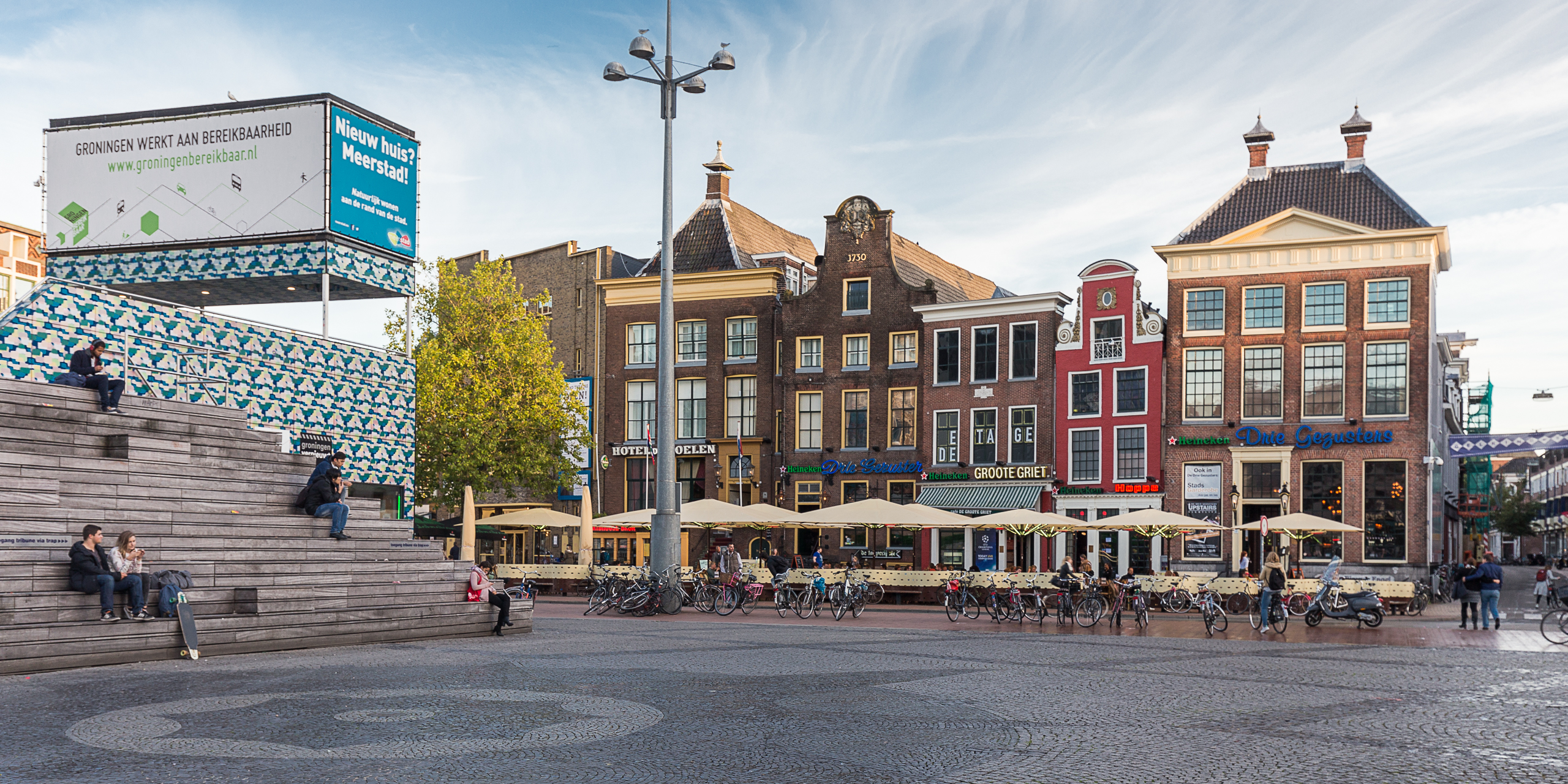 schetsen hoe vaak Alternatief Grote Markt (Groningen) - Wikipedia