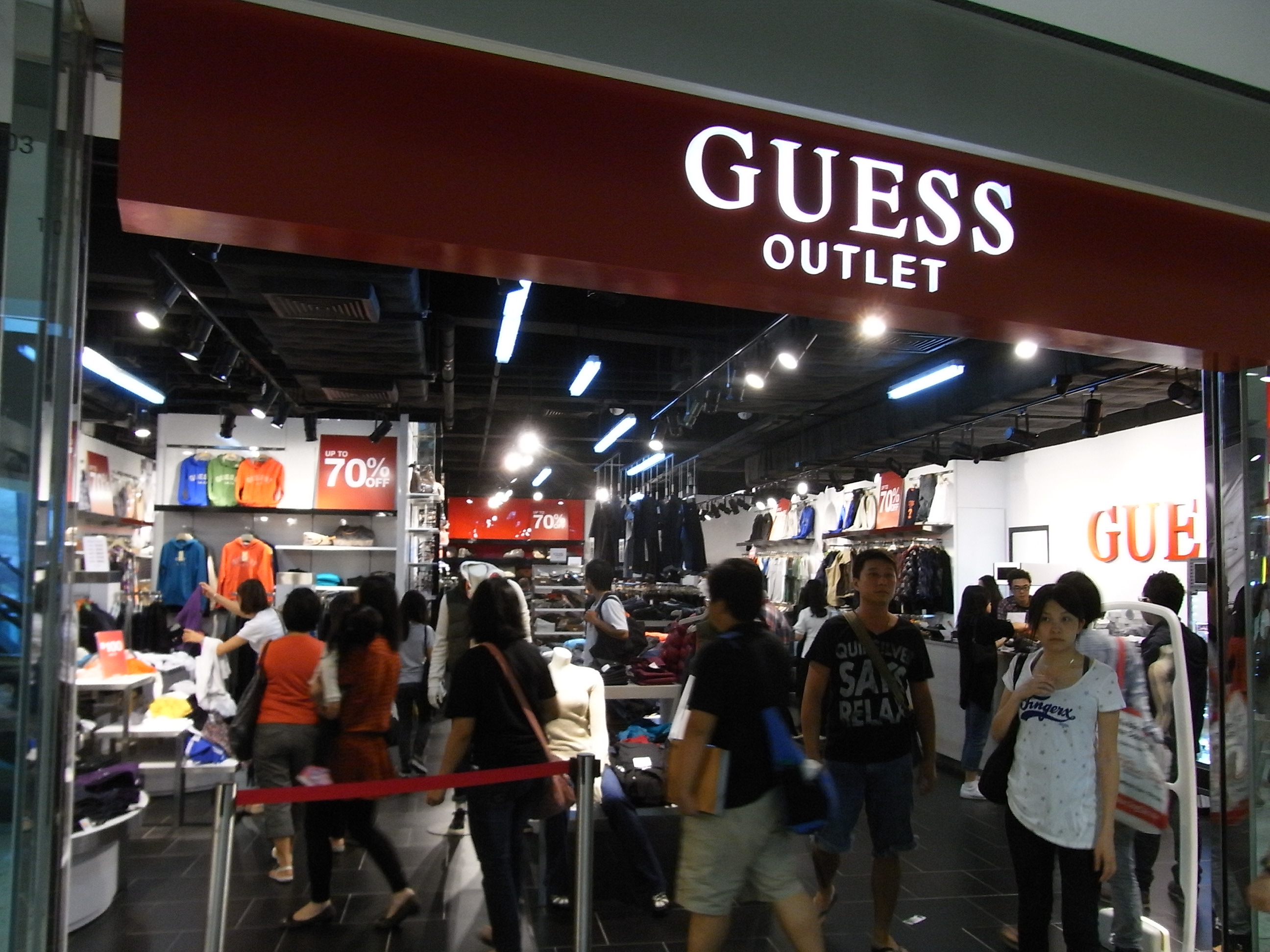 guess shop