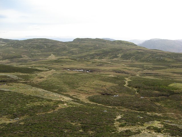 File:Headwaters of the Allt Mathaig - geograph.org.uk - 282427.jpg