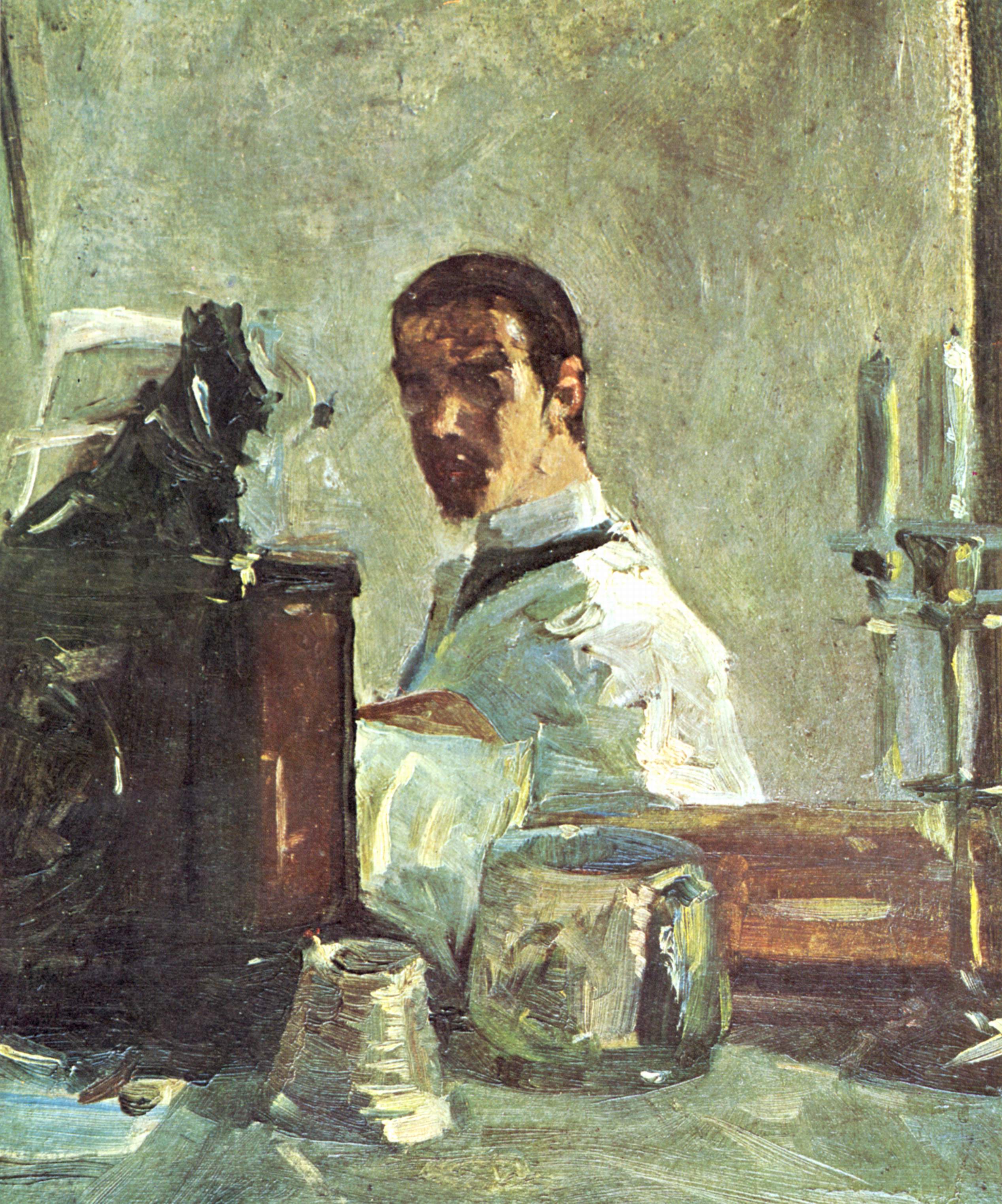 henri de toulouse lautrec self portrait