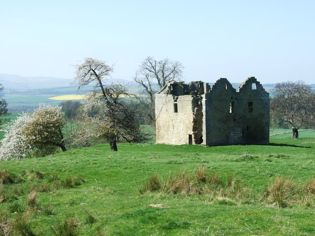 File:Hepburn Bastle - geograph.org.uk - 1483520.jpg