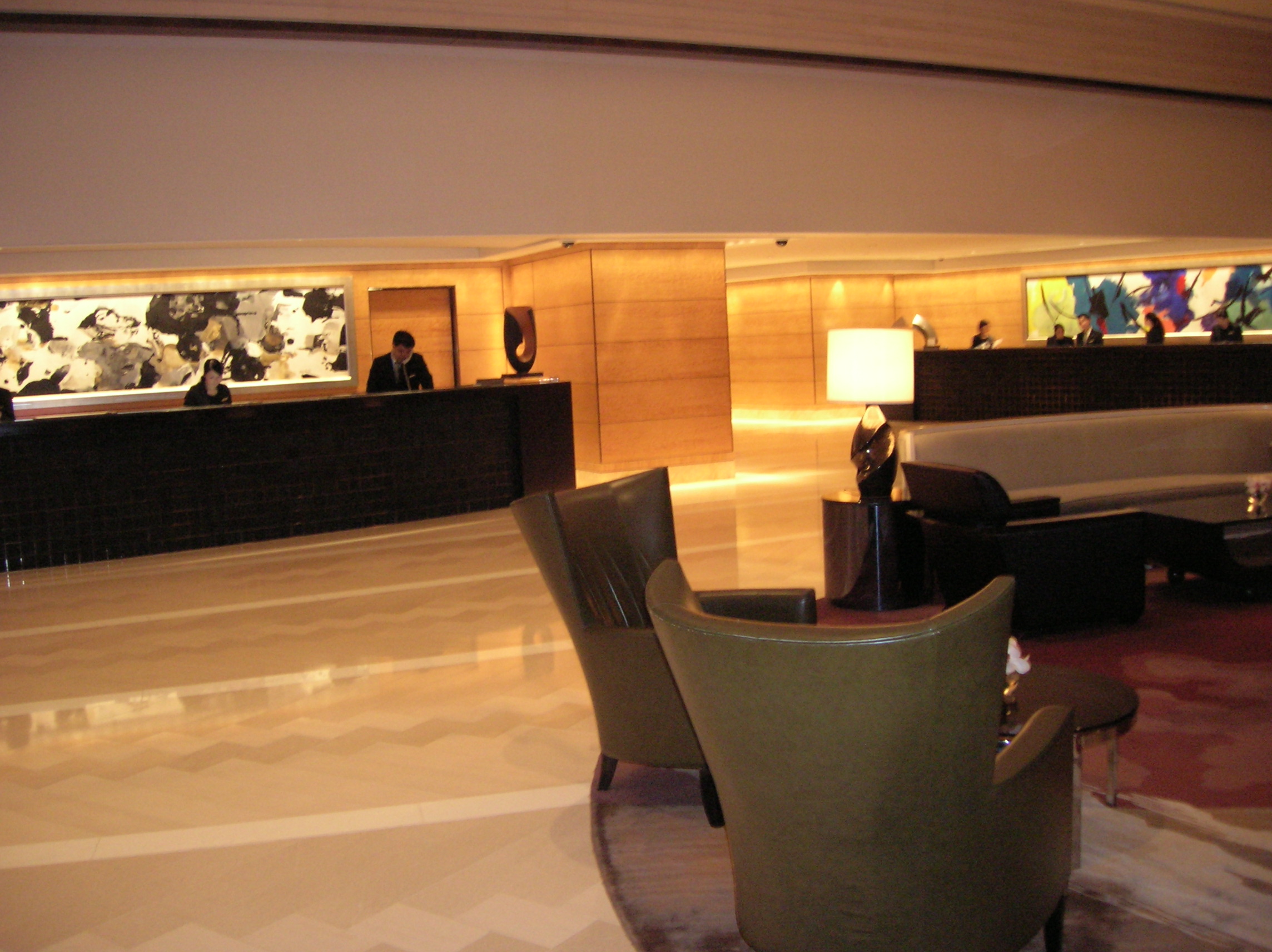 four seasons hotel lobby