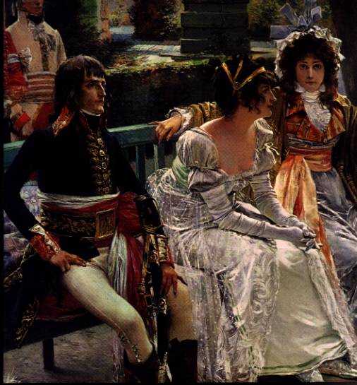 Huwelijk van Napoleon met Joséphine de Beauharnais