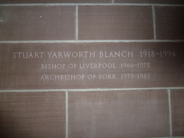 File:July 2012 at Liverpool Cathedral (53) - geograph.org.uk - 3065274.jpg