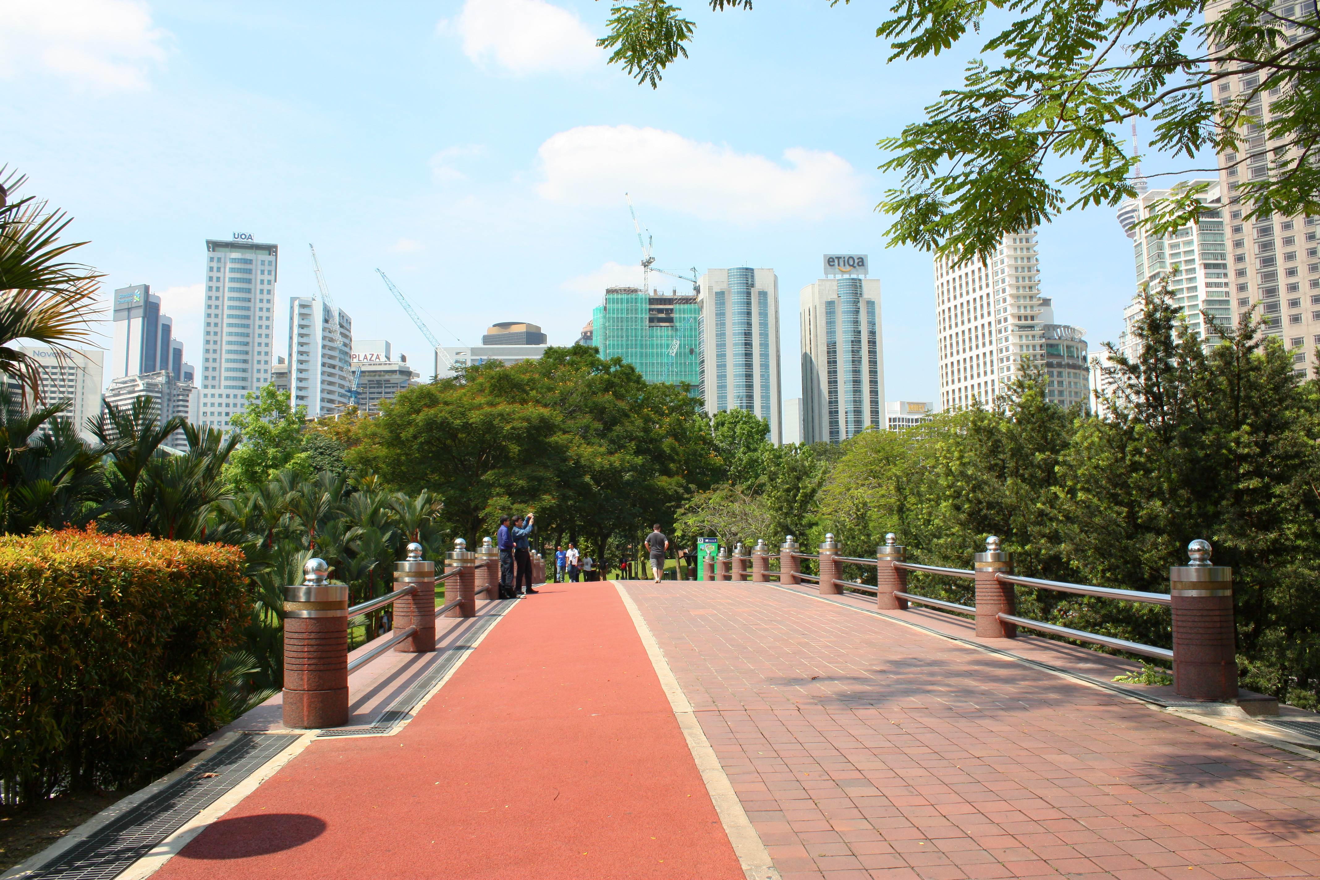 парки в куала лумпуре