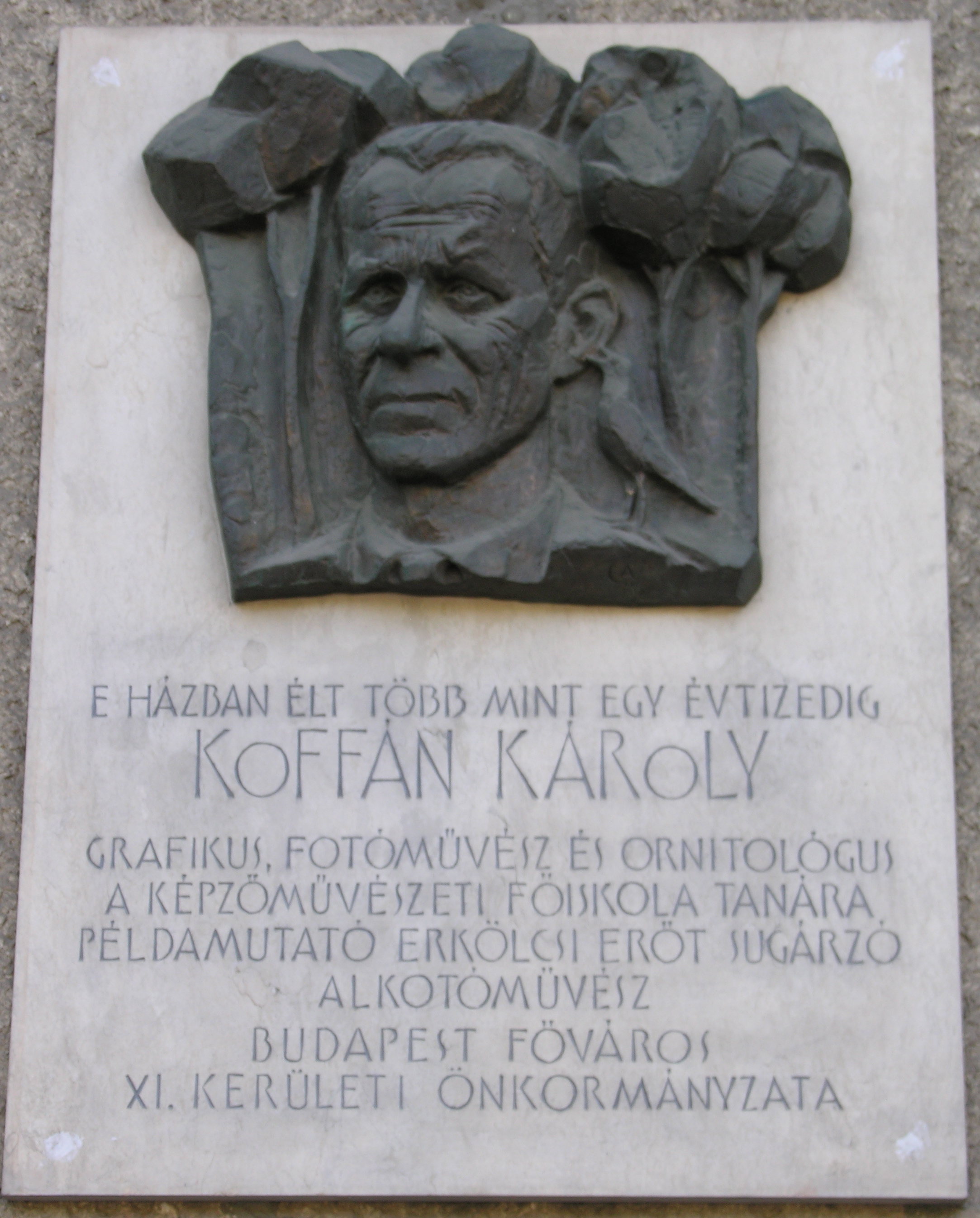 Image of Károly Koffán from Wikidata