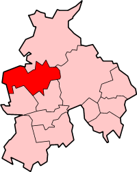 Borough di Wyre – Mappa