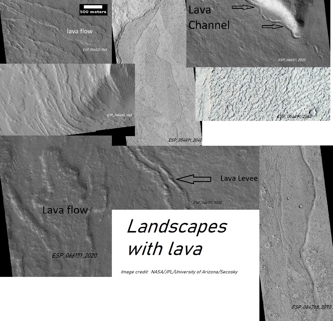 Lava flows from around Mars 19.jpg