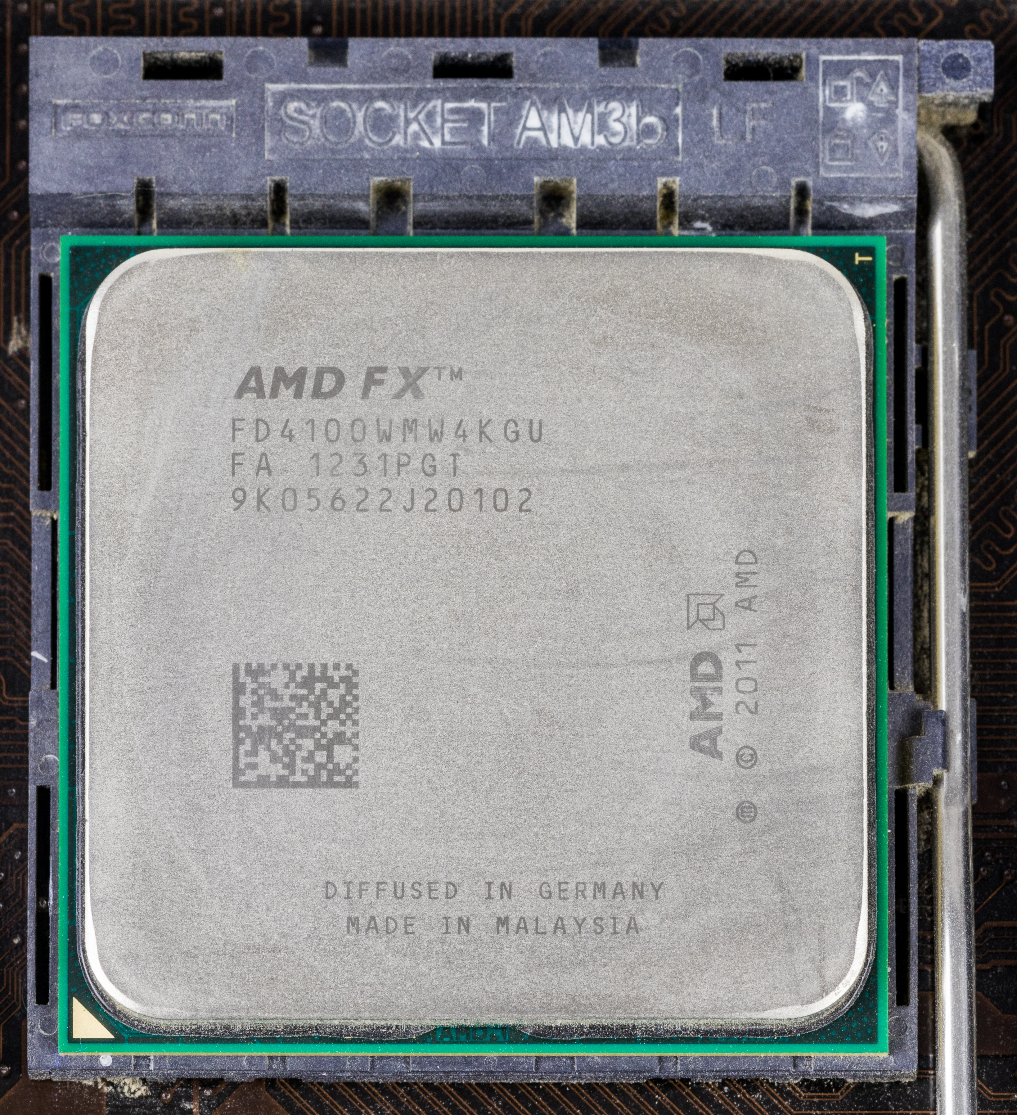 schetsen Rusland Opknappen Lijst van AMD FX-microprocessors - Wikipedia