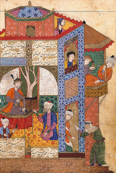 File:Mahmud of Ghazni and supplicant old woman.jpg