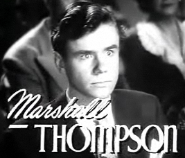 Marshall Thompson American actor (1925–1992)