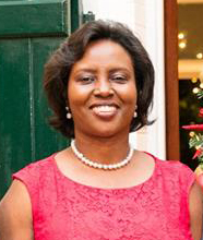 <span class="mw-page-title-main">Martine Moïse</span> Former first lady of Haiti