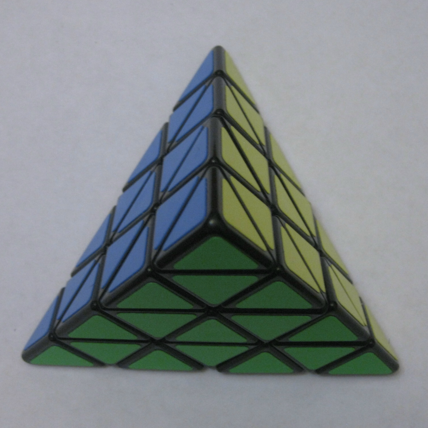 Pyraminx Diamond, Oskar van Deventer