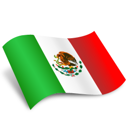 Bandera De Mexico Animada Png