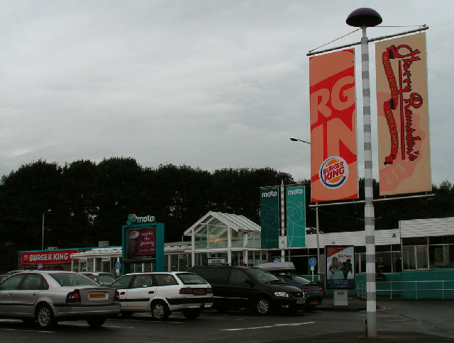 File Motorway Services Burton in Kendal geograph 51836