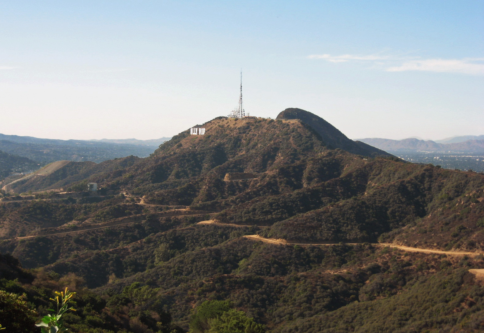 Hollywood Sign - Griffith Observatory - Southern California's