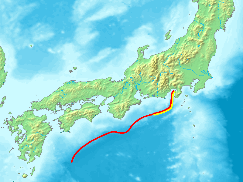 日 5 南海 トラフ 月 11