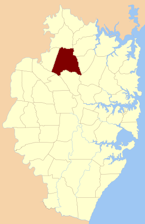 <span class="mw-page-title-main">Parish of Nelson (Cumberland County)</span>