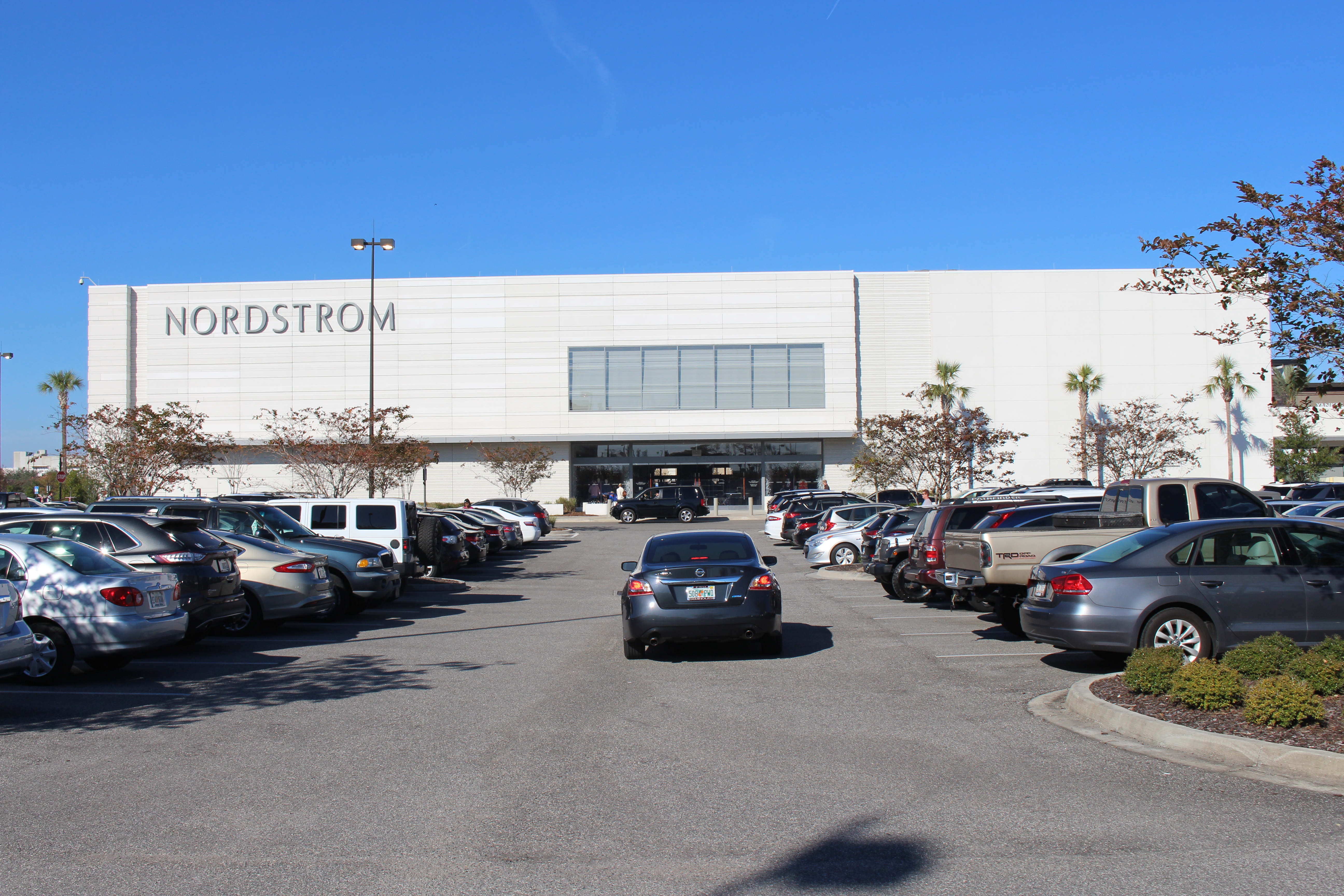 Nordstrom at The Woodlands now open