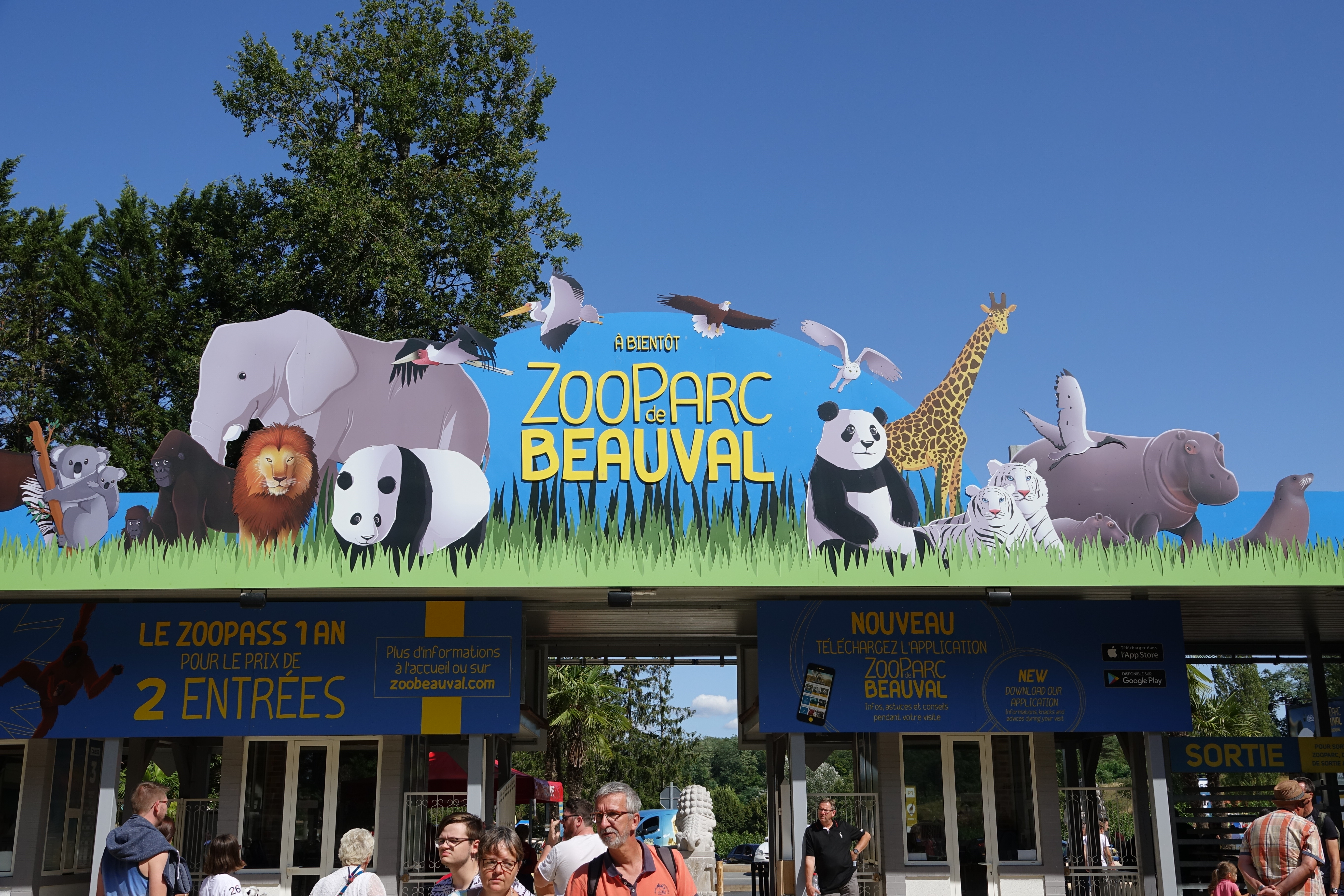 ZooParc de Beauval — Wikipédia