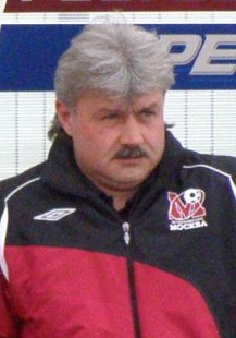 Александр Полукаров в тренерском штабе «Москвы»