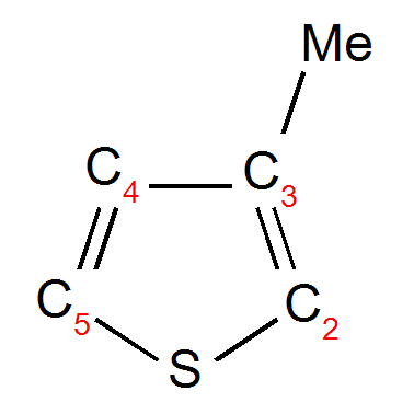 3-methylthiophene