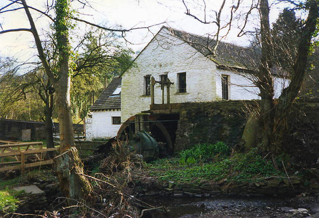 Gelligroes Mill