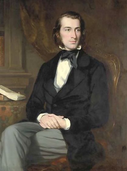 M.P.W. Boulton, the British inventor of ailerons in 1868