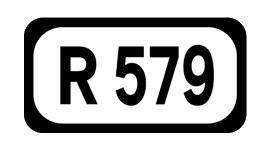 File:R579 Regional Route Shield Ireland.png