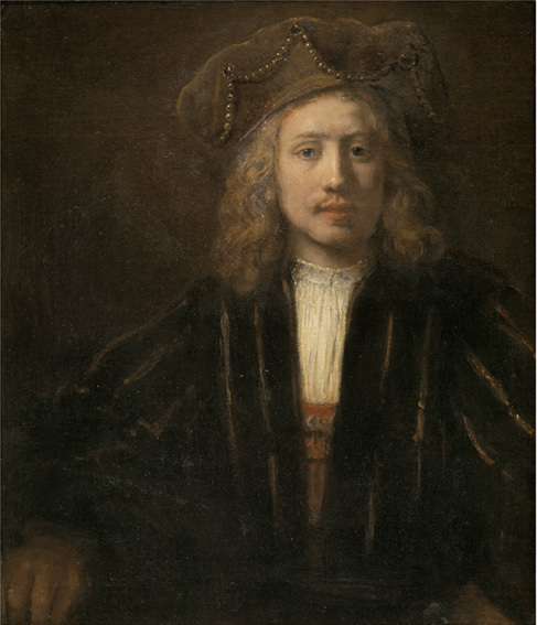 Datei:Rembrandt - Young Man in a Pearl-trimmed Hat KMSsp467.jpg